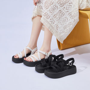 EXULL Summer Soft Platform Sandals - Chunky Comfortable Slides 75164005