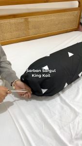 Sarung Bantal Guling Kingkoil 50x70 cm Bahan Microtex