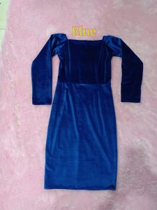 Des dress bludru Marsa 1700