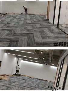 Carpet Office Hotel Commercial Rectangle Stripe Block Eco-friendly Simple Long Pad Area Rug LKHY Brand Machine Knitted Polypropylene