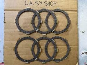 RUSI SIGMA 250 CLUTCH LINING ( 6PCS )