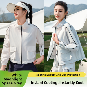 MiiOW | Outdoor Womens UV Protection Clothing Quick Dry Cycling Sportswear Black Ice Sensation New Spring Summer Cat Person MiiOW