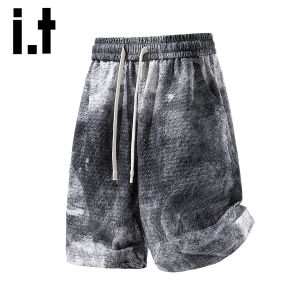 izzue | Gradient Dye Large Size Mens Sport Shorts
