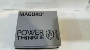MAGURO POWER TWINKLE SPINNING FISHING REEL