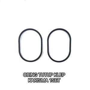 Oring Tutup Klep KARISMA (Harga Per set isi 2) - Seal Sil O Ring Karet OTK KIRANA / SUPRA X 125