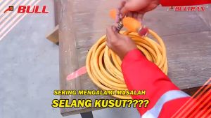 BULL BULTRAX Sambungan Selang Connector Swivel Selang Nepel Sanchin Putar Anti Kusut Drat M14x1.5