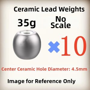 HDTBD | Long-range Fishing Positioning Sinker for Silver Carp and Bighead Carp Ceramic