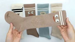 Kaos Kaki Bayi Elastis & Berkualitas: Ukuran Panjang Karakter Kartun