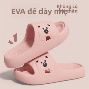 MONLEYTA | Dép đi trong nhà mùa hè 2025 Dép đi trong nhà EVA chống trượt đế dày cho nữ Dép đi trong nhà phong cách mới cho nữ