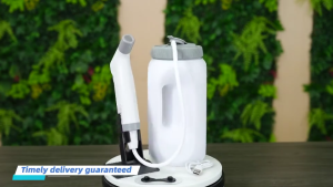 Portable Electric Bidet for Personal Hygiene Cleaning Jet Spray for Toilet Bathroom and Outdoor Hiking Shattaf Shower