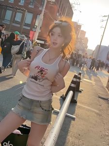 VKSOD | Spicy American Style Summer New Halter Backless Body-hugging Tank Top and Skirt Set