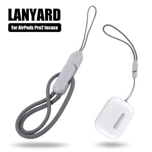 Incase Lanyard Anti-lost Rope Headphone case Accessories Compatible with Iphone Airpods Pro 2