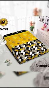 Sarung Kasur Resleting Motif Pigment Aesthetic Baru Promo Murah
