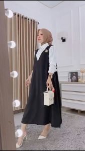 Setelan Overall Wanita Dewasa