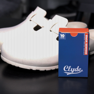Clyde Premium Sneaker Wipes 10pcs - Clean Anytime