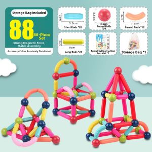 HANLIANG | Magnetic Construction Blocks Educational Toy