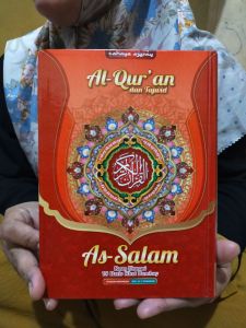 Al-Qur’an As-Salam Tajwid Ukuran A5 (20 x 15 cm) – Kertas CD Koran
