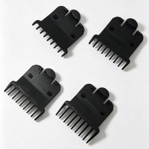 DaLing | Bộ Lược 4 Món Dành Cho Máy Cắt Tỉa Andis Outliner T Bộ Phận Gắn Lưỡi Dao Có Thể Tháo Lắp Kích Thước Từ 1/16 Đến 3/8 Inch Phụ Kiện Chăm Sóc Cá Nhân
