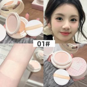 Phấn Phủ Dạng Nén 2 Trong 1 Gege Bear Hai Lớp Trong Suốt Tự Nhiên Lâu Trôi Làm Sáng Da Che Khuyết Điểm Phù Hợp Với Mọi Loại Da