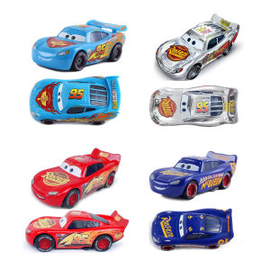 Takara Tomy | 39 Style Disney Pixar Car 3 Generation Red Lightning McQueen Racing Family King Aircraft Jackson Storm Die Cast Metal Alloy Toys