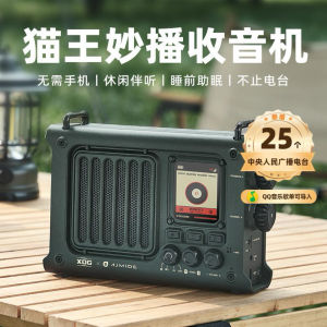 New Cat King Marvelous Broadcast SR1 Network Radio WiFi Bluetooth Speaker Classic German Sound Quality Super High Definition Radio