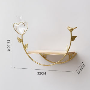Elegant Decorative Wall Shelf