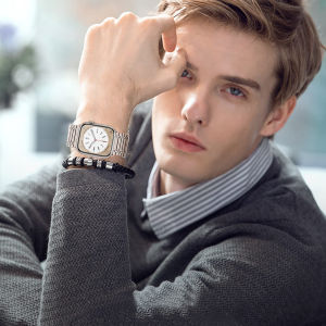 Cho Apple xem ultra2 dây đeo 49mm 45mm 44mm 42mm 41mm 40mm 38mm iwatch vòng đeo tay kim loại dây đeo bằng thép không gỉ dây từ tính cho Apple xem ultra series 9 8 7 se2 se 6 5 4 3 2 1