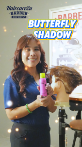 80ml Butterfly Shadow Strong Hold Hair Spray (Honeydew Flavor)