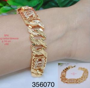 Gelang Kendari Dubai Perhiasan Xuping Fhasion Wanita
