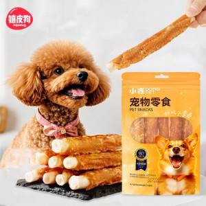 hipidog | Teeth Cleaning and Chewing Resistant Pet Snacks for Small Dogs