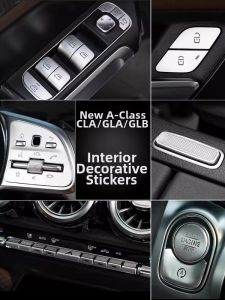 Interior Trim Decorative Stickers for Multiple Models