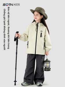 SQTN.KIDS | Áo Khoác Trẻ Em Chống Gió Ngoài Trời