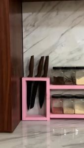 rak kayu pisau dapur