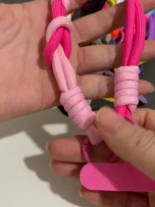 1Pc Luxury Braided Wrist Straps Mobile Phone Lanyard Hand-held Pendant Rope for Phone Anti-fall Multifunctional Wristband