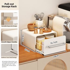 Desk Cup Drawer Organizer