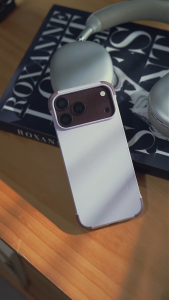 【10.9-12 Ruyuan Exclusive Bundle Deal】MOFT Frame Case MOVAS™ for iPhone 18 Pro Max Case Compatible With Magsafe Caseless Feel