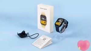 Smart Watch That Is Different from The Ones on The Market Fashionable And Sporty Suitable for Men And Women to Wear