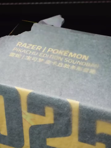 Cartoon Pokemon Bluetooth Speaker Sprite Pokemon Computer Audio Subwoofer Music Stereo Voice Rgb Slide Effect Desktop