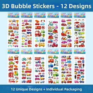 WANWEI | 3D Bubble Educational Stickers