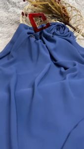 [0.5 METER] KAIN CERUTI BABYDOLL ARMANI MOTIF - Premium Import / Garansi Termurah / Lebar 1.5 Meter