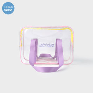 Túi Đựng Đồ Chơi Nước Dung Tích Lớn Trong Suốt Chống Thấm Nước Có Thể Cầm Tay Cho Trẻ Em Túi Đựng Đồ Đi Biển Túi Đựng Đồ Chơi