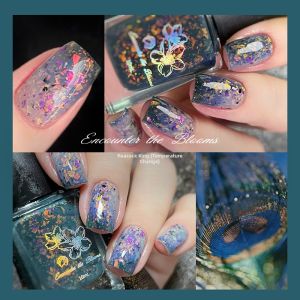 Traditional Chinese Style Nail Polish