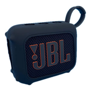Portable Outdoor Sports JBL GO4 Bluetooth Speaker Soft Silicone Protective Case Anti-Fall Waterproof Digital Accessories