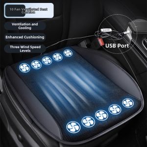 Cooling Ventilated Car Seat Cushion