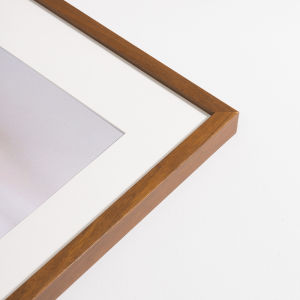 Large Size 4K8K Picture Frame Simple Modern Real Wood Sketch Oil Painting Advertising Frame Wall Decoration Home Accessories