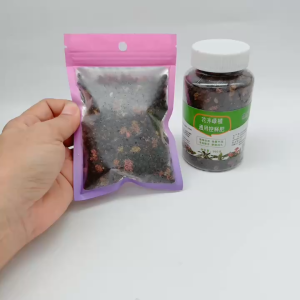150g - QIANHUI Phân bón đen tan chậm – dùng cho cây cảnh hoa cây xanh cây ăn quả