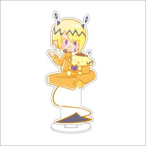 Bandai | 16CM Anime Iruma-kun Suzuki Alice Asmodeus Clara Valac Acrylic Đứng Hình Cos Đồ Trang Trí Quà Tặng Cho Người Hâm Mộ Và Nhà Sưu Tập