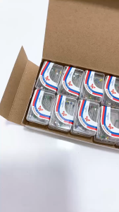 Jarum pentul kecil isi 20 box stenlis kecil mika