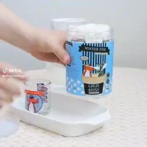 Mister Fox แปรงผ้าก็อซ