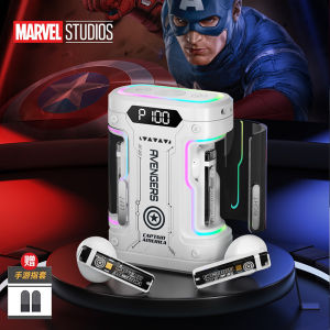 Marvel Wireless Bluetooth Earphones 2025 New True Wireless Half-In-Ear Esports Gaming Headsets for Men Disney DW-G9